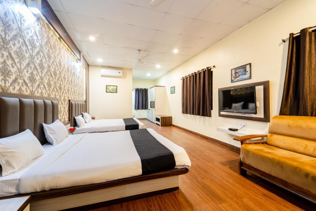 Narmada Hills Resort Omkareshwar Exterior foto