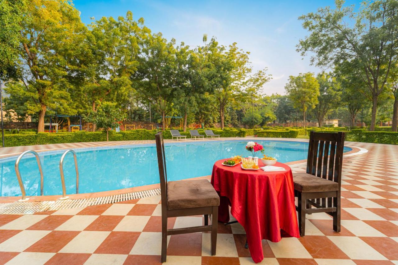 Narmada Hills Resort Omkareshwar Exterior foto